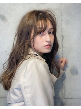 ユアーズヘア 新宿WEST(youres hair) フェアリーバング