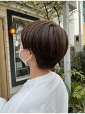 ショートボブ