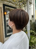 チョコレート(chocolate) ショートボブ