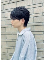 アンジュ 佐賀みやき店(Ange) マッシュウルフ