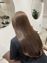 グラフ 立川(Graph.)&nbsp;ブリーチなしダブルカラー Aujua髪質改善トリートメント