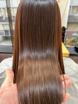 アワー(hour) 酸熱トリートメント