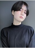 【morio】綺麗でかっこいい黒髪ショート♪