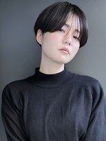 モリオ(morio)&nbsp;【morio】綺麗でかっこいい黒髪ショート♪