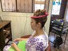 祭礼の頭【夜会巻きからカール系アップまでOK】電話予約でお願いします