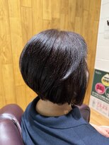 チアー ヘアリラクゼーション(cheer HAIRRELAXATION)&nbsp;前下がりボブ