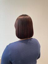 サラ ビューティー サイト 古賀店(SARA Beauty Sight)&nbsp;結べるボブ/ナチュラルブラウン/艶髪/暖色カラー