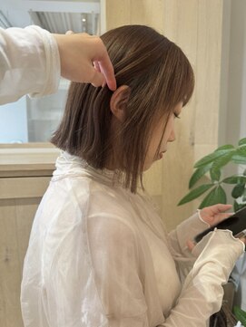 バイオレット ナゴヤ(Violet Nagoya) 切りっぱなしボブ ミニボブ イメチェンカット ボブ HR-38