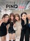 ピンク シー バイ アンジェリカ 瓢箪山2号店(PINQ she by ANGELICA)の写真/【瓢箪山駅すぐ】実力派女性スタイリストが集結！ヘアスタイル一つであなたの可愛さは何倍にも♪
