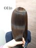 【うる艶】全体カラー＋oggiottoトリートメント￥12.100