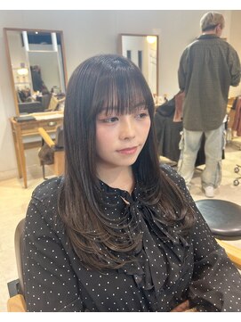 ヘアーメイクブランニュー セントラル 西大寺店(hair make Brand new central) レイヤースタイル
