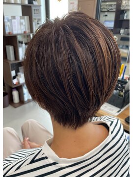 ヘアカラーブレス 山形松見町(Hair color BLESS) 【BLESS】秋カラー☆アンバーベージュ