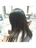 【No1ストレート】カット+縮毛矯正+TOKIOトリートメント￥22910→￥18150(税込)