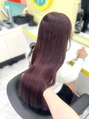 ラメール(MAISON LA MER)&nbsp;秋冬人気♪ハーフブリーチで作るラベンダー♪