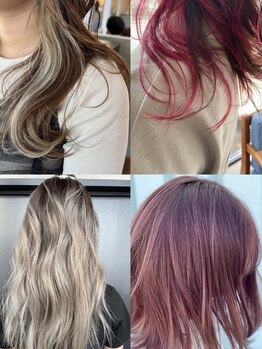 リドルヘアー 石井町店(Riddle HAIR)の写真/【石井町】トレンドヘアカラーはRiddleHAIRにお任せ◎イルミナカラー/インナーカラーで貴方らしさをプラス!