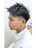メンズカットツーブロック◎10代/20代