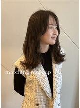 サロンチーズ(SALON CHEESE) guest***matching makeup