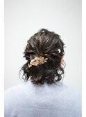★ヘアセット/結婚式/お呼ばれ/洋装/和装