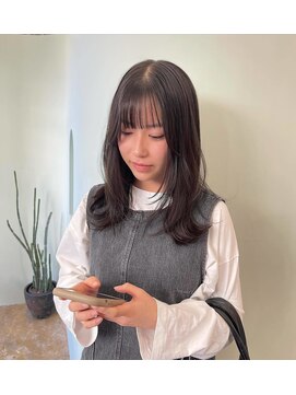 ユー(yew) レイヤーカット