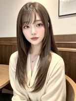 ラベスト キョウト(LOVEST)&nbsp;【TONO  STYLE 287】☆小顔効果抜群！韓国風ロングレイヤー☆