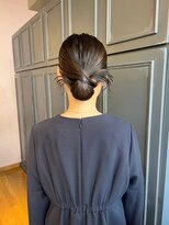 エディット トウキョウ(e.dit tokyo)&nbsp;【MILK/MURIEL macoto】ヘアセット結婚式アレンジ