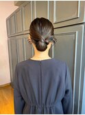 【MILK/MURIEL macoto】ヘアセット結婚式アレンジ