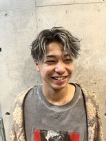 リベルテ グリット(Liberte Grit)&nbsp;ブリーチメッシュ束感ツイストスパイラルフェザーパーママッシュ