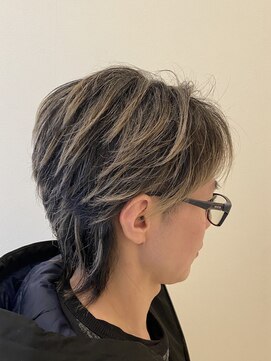 ニコラ(NICOLA) メンズバレイヤージュ