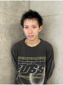 スパイキーショート/メンズショート/