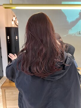 ローレン(LOREN) イメチェン/ホワイトブロンド/外ハネボブ/ワイドバング/栄/久屋