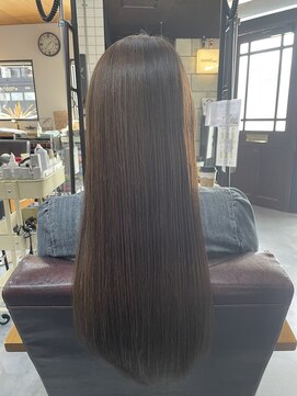 ファスナー(fustener) long style