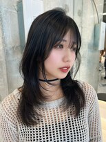 ロール 博多(Role)&nbsp;ワンカール/レイヤーカット/透明感/髪質改善