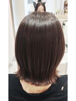 アンベリールフルー(EMBELLIR fleur)&nbsp;髪質改善カラーで艶髪に！