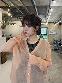 ショートボブ/ニュアンスパーマ/マッシュショート/20代30代