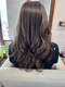 エメヘアー(EME HAIR)の写真/【山陽小野田】理想の色味を見極めて創るカラーが◎透明感×艶のある上品な仕上がりに♪高発色で色持ちも◎