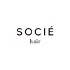 ヘアーサロンソシエ 鶴川店のお店ロゴ