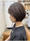 ショートボブ