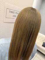 スリーピースアクシス (Three Peace axis)&nbsp;ブリーチあり！ハイトーンカラー