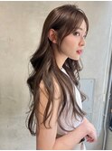 【恵比寿roro】柔らかベージュカラー
