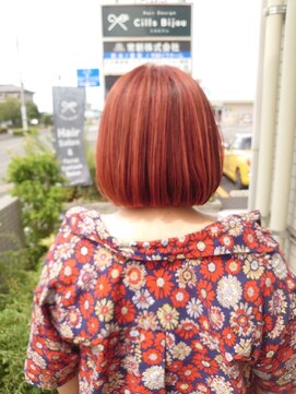 シルビジュー(Cills Bijou) ☆大人女性美髪ラウンドボブ☆