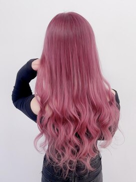 ロサ ファイブヘアー(Rosa..5Hair) ピンクエクステ