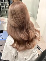 カラースタンド(COLOR STAND)&nbsp;ヘーゼルベージュカラーケアブリーチハイトーン透明感佐賀カラー