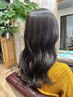 【8月平日限定】カット＋ハイライト＋ケラチンTR ￥22550～　→　￥17050～