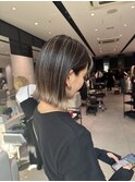 切りっぱなしbob グラデーションカラー