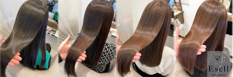 エゼル(Esell)のサロンヘッダー