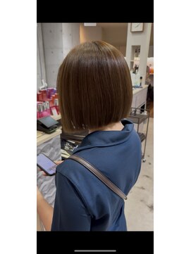 エンチャンテッド 天神大名(enchanted...) 切りっぱなしボブ