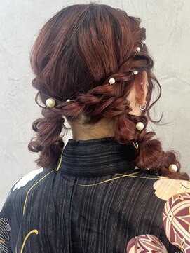 エルバイラビス 大宮(elu by lovis) 《ゆい》クリエイティブヘアセット