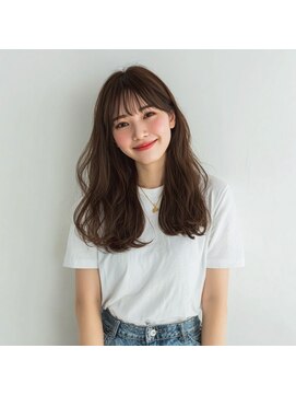 ソレイユバイエルズ(soleil by ailes) くびれヘア/ロングレイヤー/ハイライト/さいたま新都心