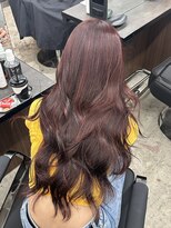 ラヴェ(LAWE.)&nbsp;ブリーチなし暖色系ダブルカラー