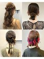 マキュムドオリ 並木通り(MAQUM) お洒落なヘアアレンジ◎どんなアレンジもお任せ下さい♪